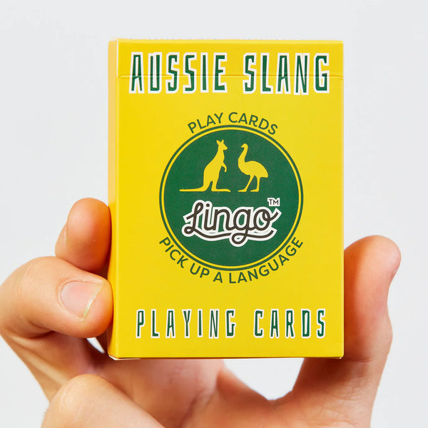 Lingo Language Playing Cards