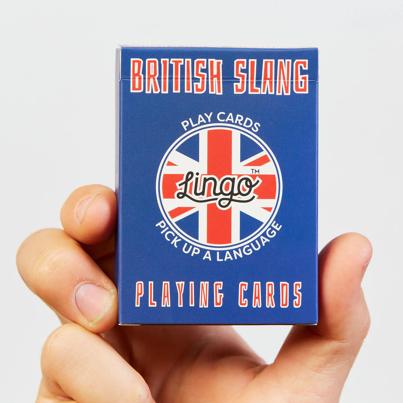 Lingo Language Playing Cards