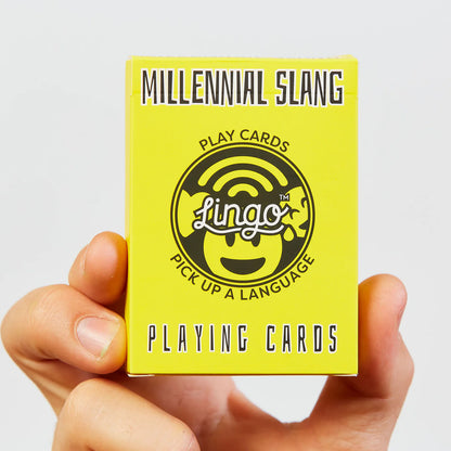 Lingo Language Playing Cards