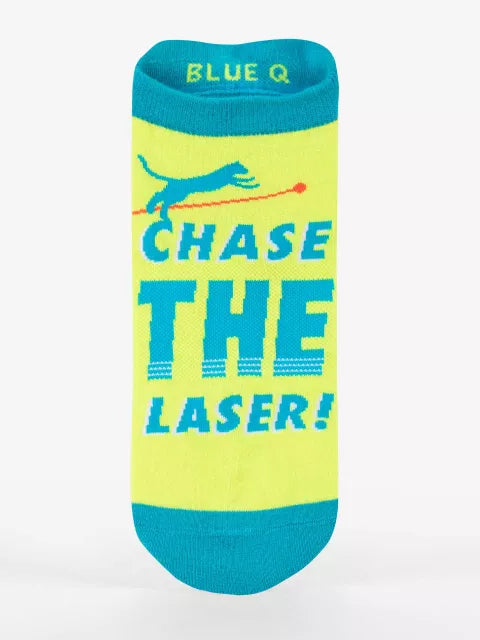 Blue Q Sneaker Socks