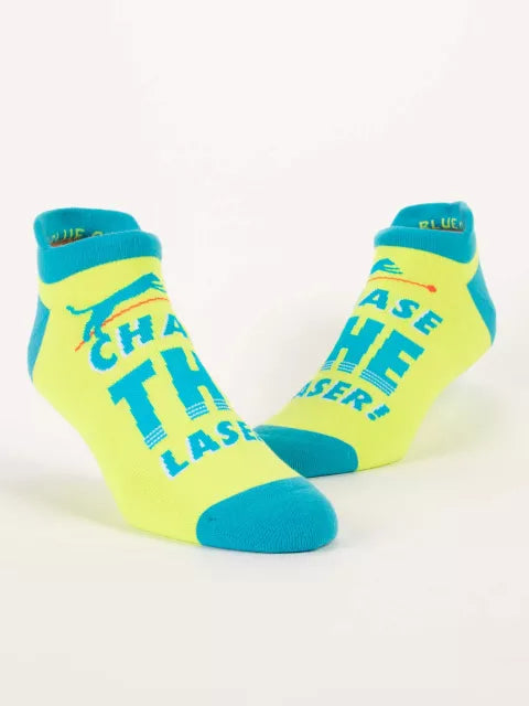 Blue Q Sneaker Socks