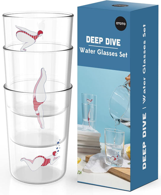 Ototo Deep Dive Glasses (Set of 3)