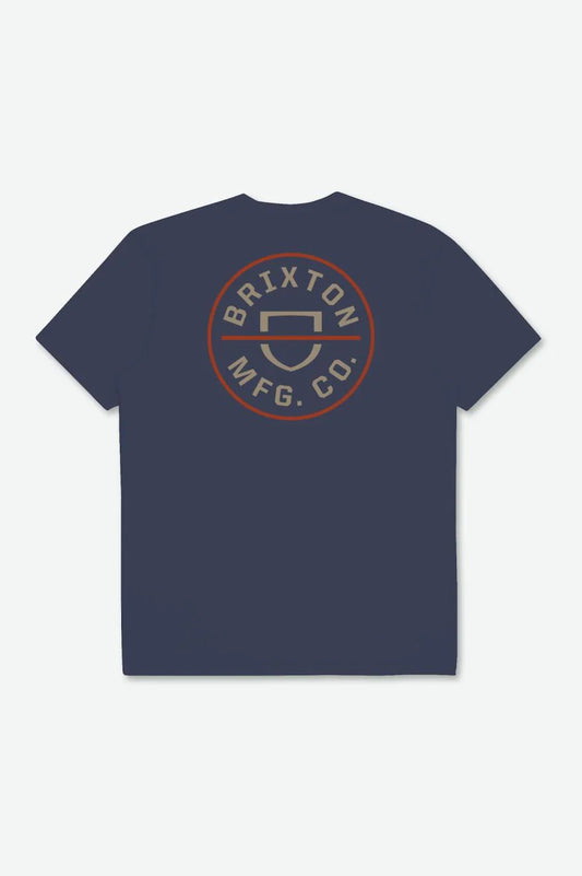 Brixton Crest II Standard T-Shirt