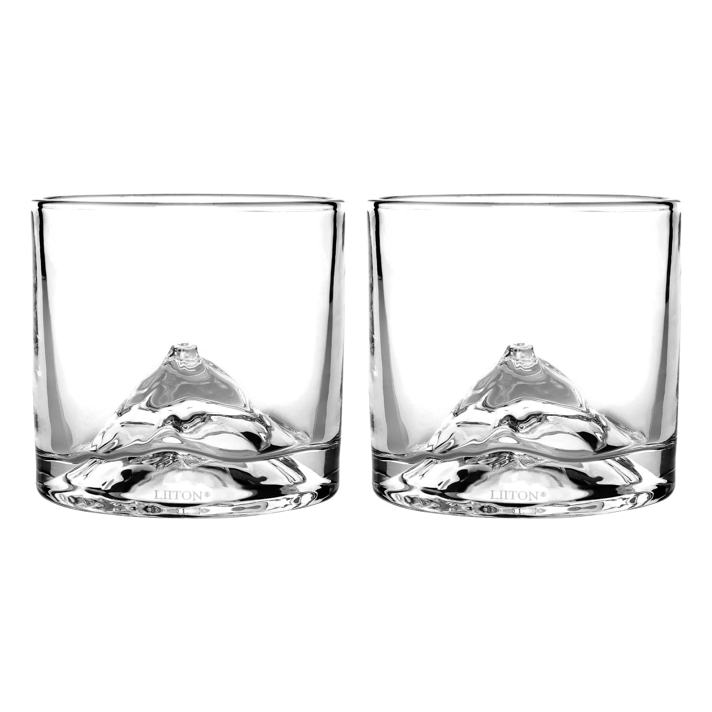 Mt Fuji Whiskey Glasses (Set of 2)