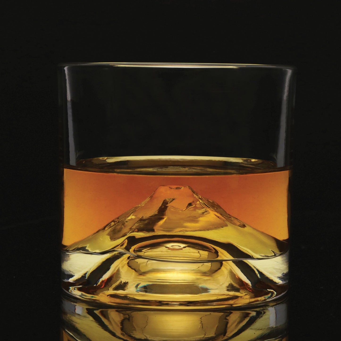 Mt Fuji Whiskey Glasses (Set of 2)