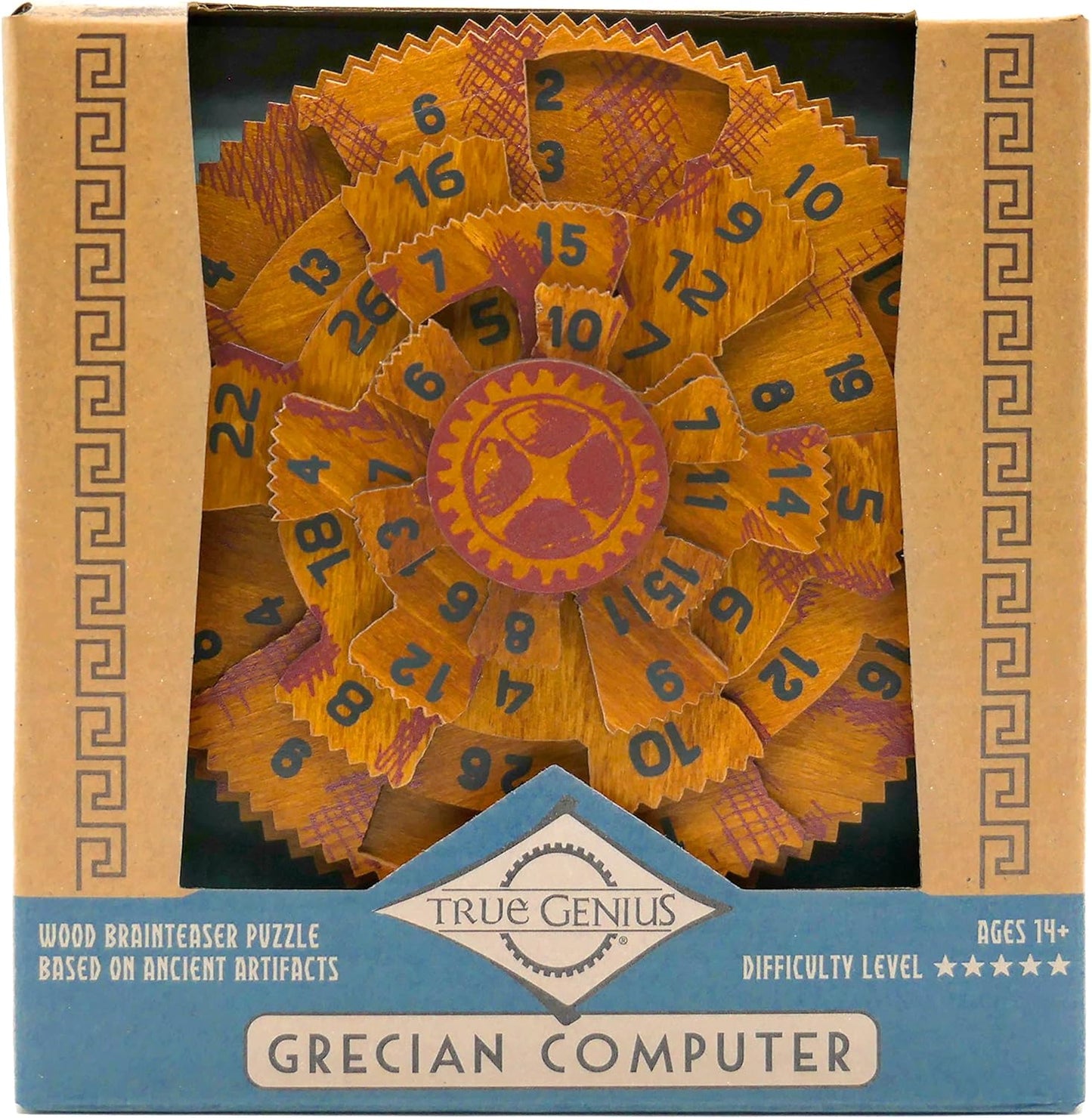 Project Genius Grecian Computer