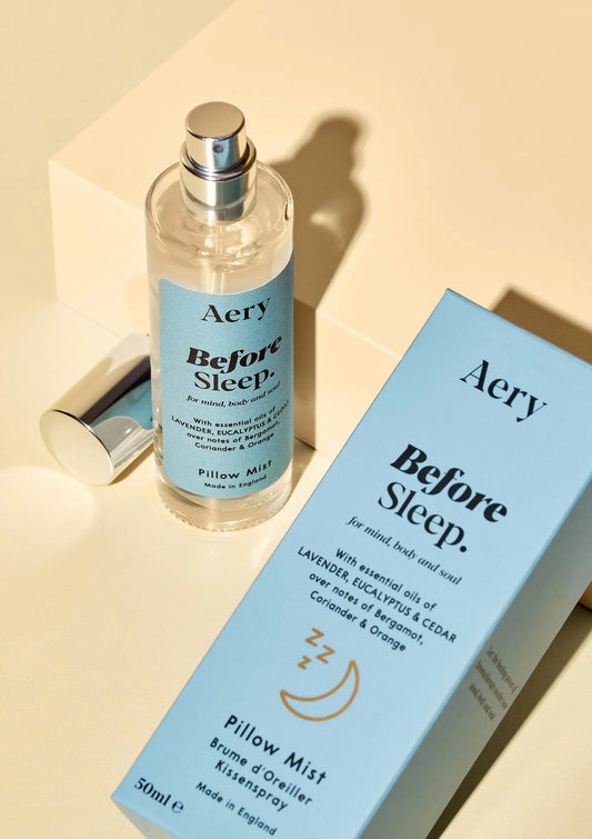Aery Aromatherapy Pillow Spray Before Bed