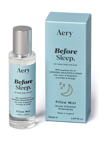 Aery Aromatherapy Pillow Spray Before Bed