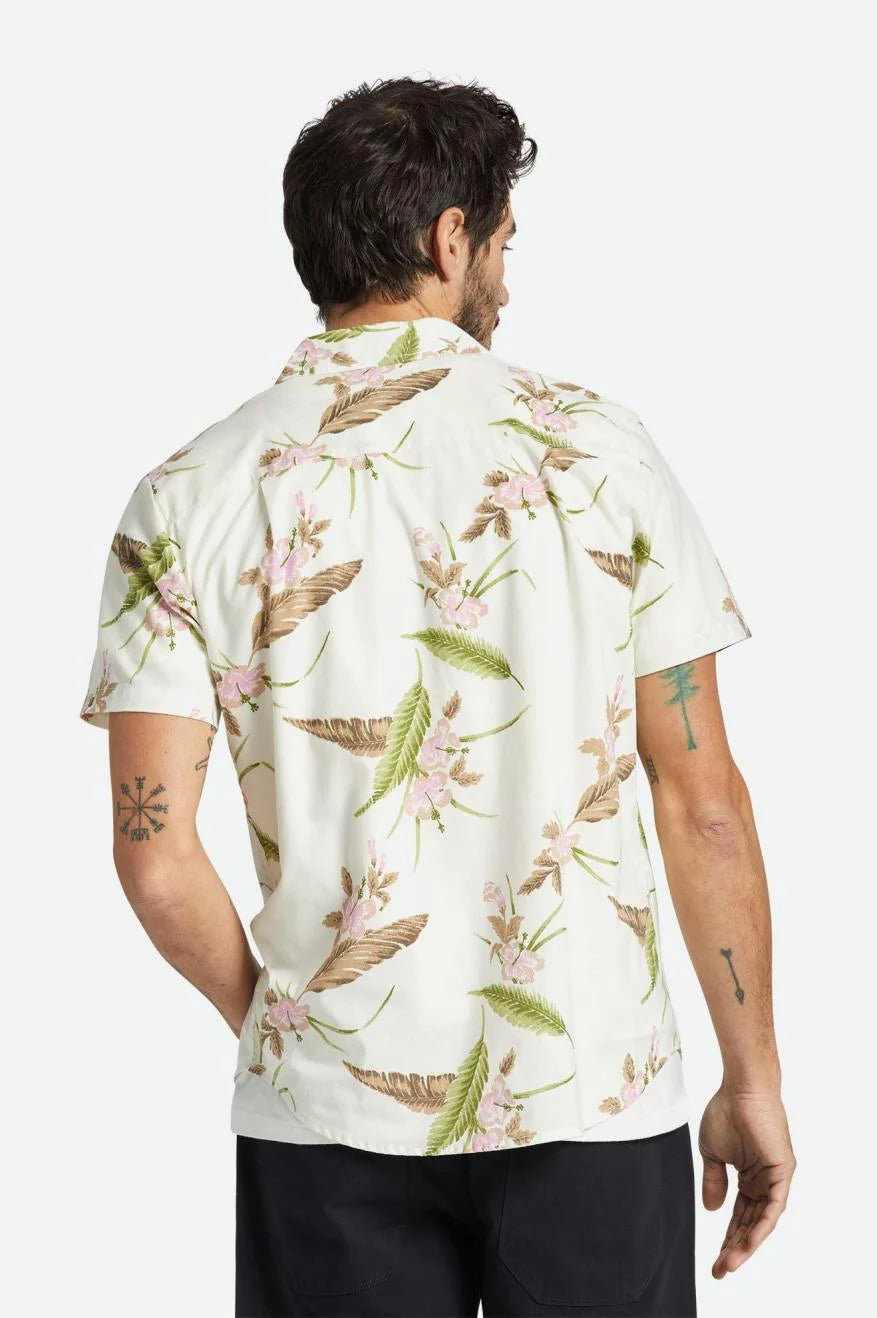 Brixton Charter Print S/S Shirt