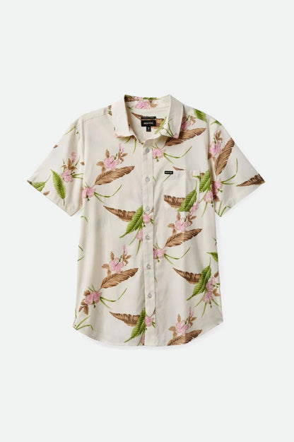 Brixton Charter Print S/S Shirt