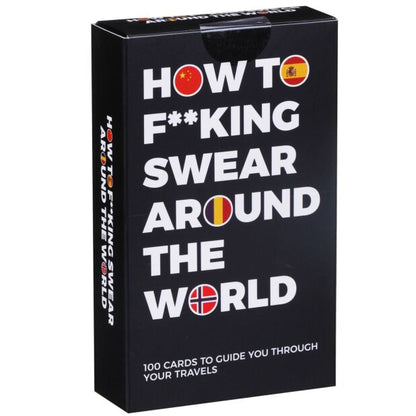 How to Fu**ing Swear Around the World