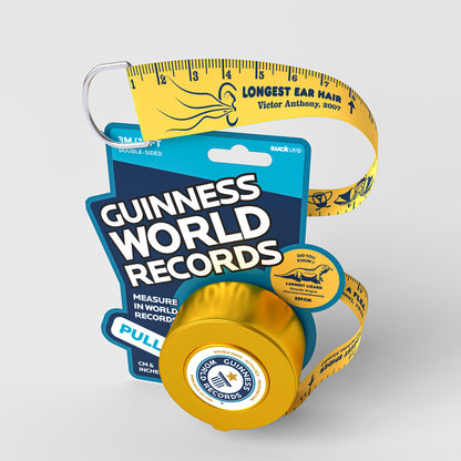 Suck UK: World Records Tape Measure (3m)