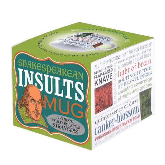 UPG Shakespearean Insults Mug