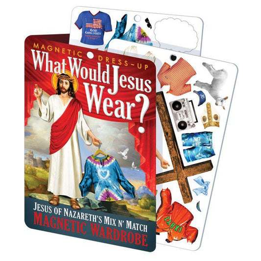 UPG Magnetic Jesus Dress Up Set