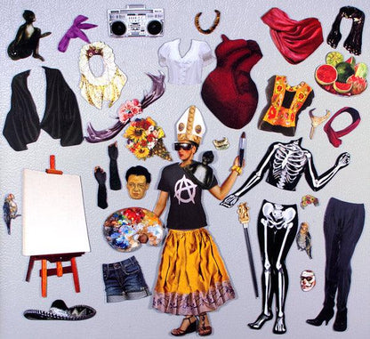 UPG Frida Kahlo Magnetic Dress Up Set