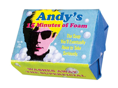 UPG Andy Warhol 15 Minutes of Foam Soap