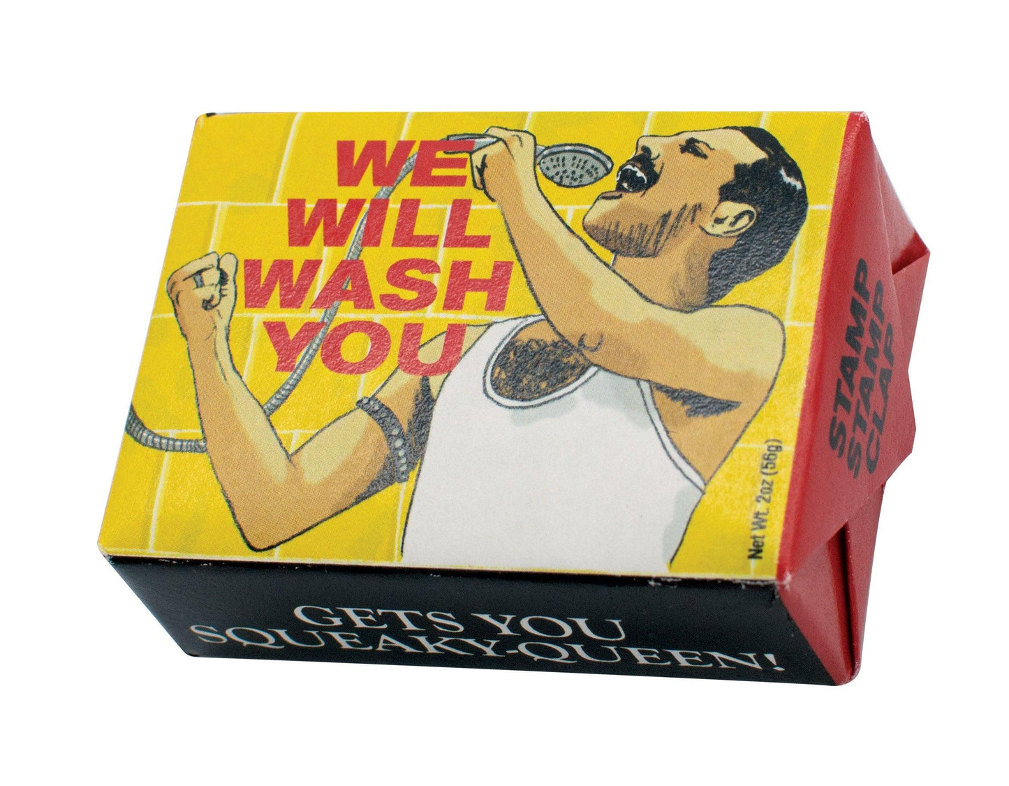 UPG We Will Wash You Soap