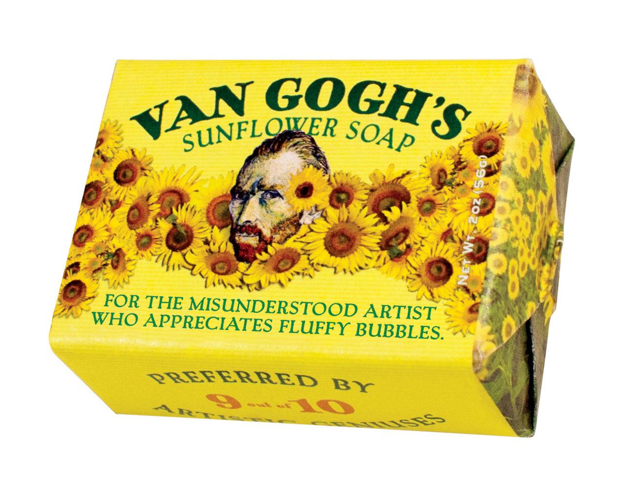 UPG Van Gogh’s Sunflower Soap