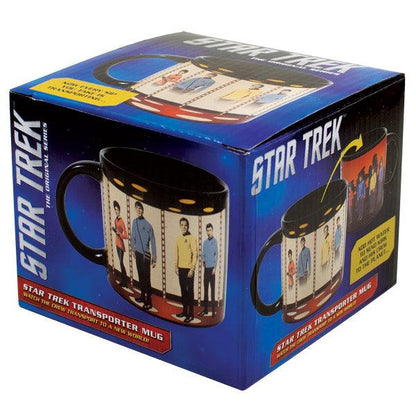 UPG Star Trek Transporter Heat Activated Mug