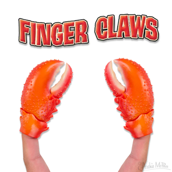 Archie McPhee Finger Puppets