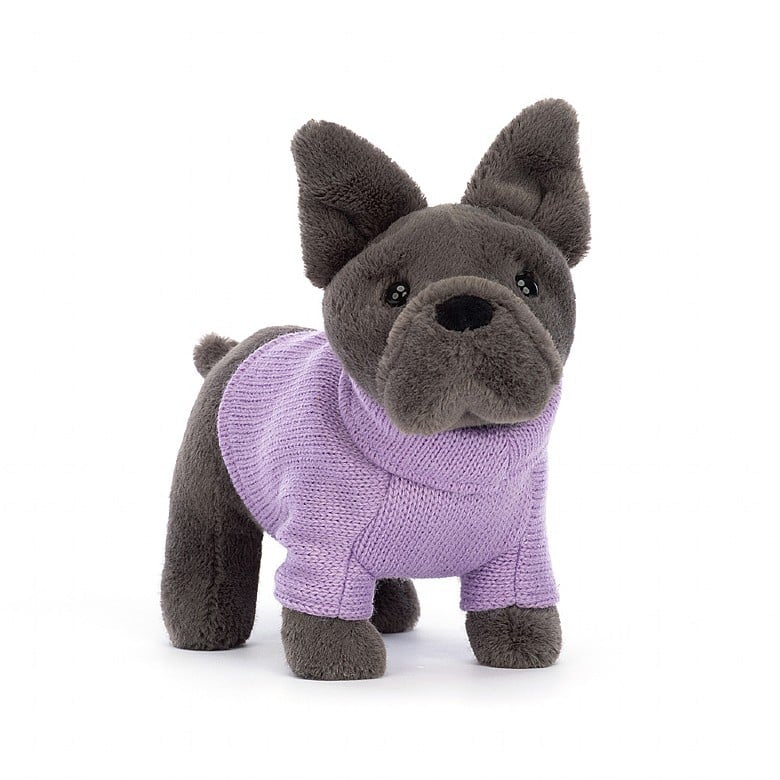 Jellycat French Bulldog With Sweater