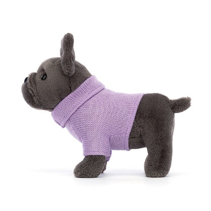Jellycat French Bulldog With Sweater