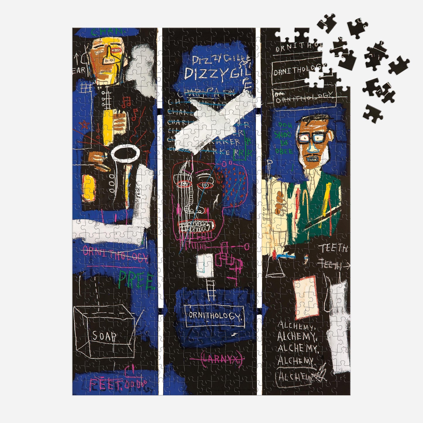 Jean-Michel Basquiat 500pc Puzzle
