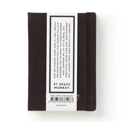 Brass Monkey Tiny Fart Diary