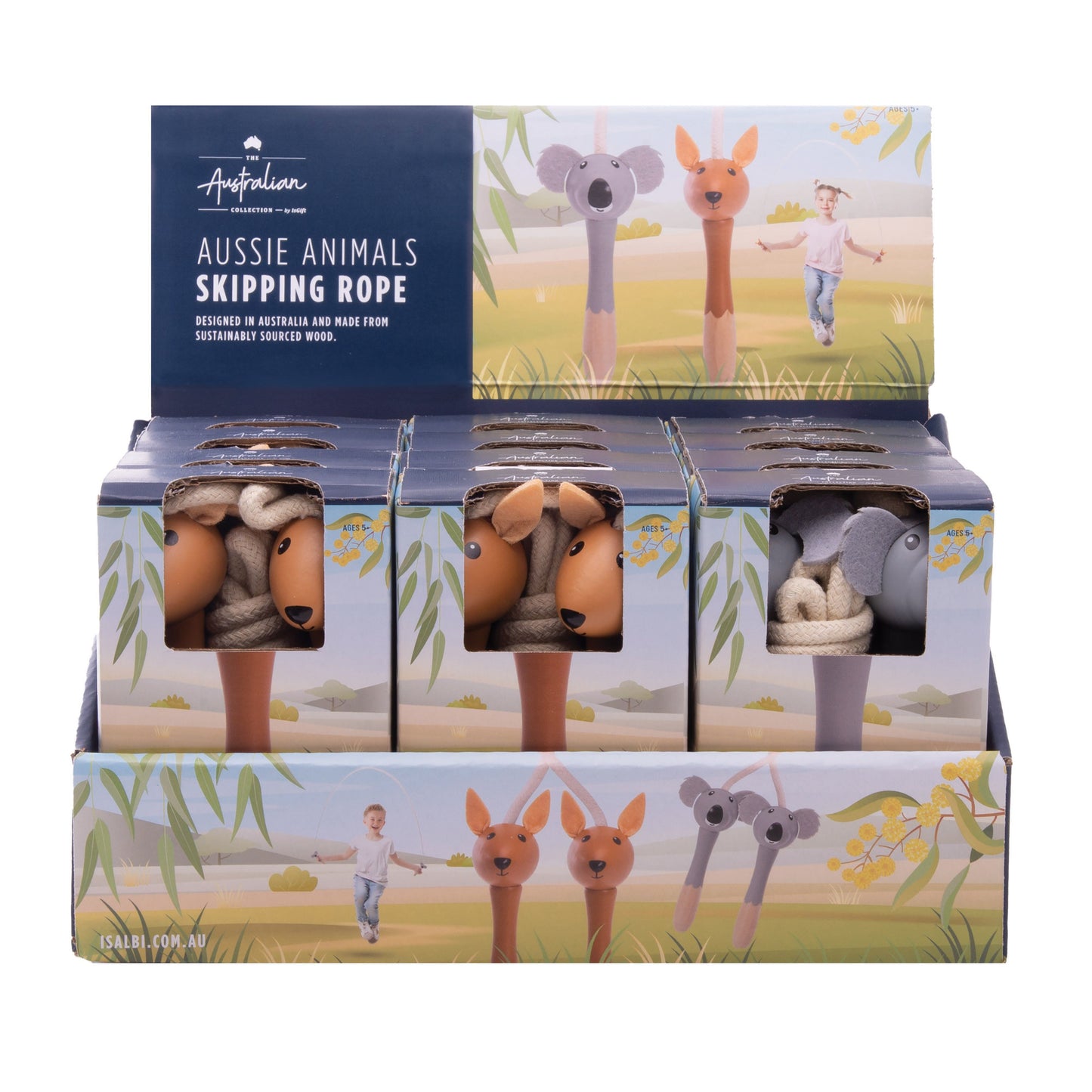 Aussie Animals Skipping Rope