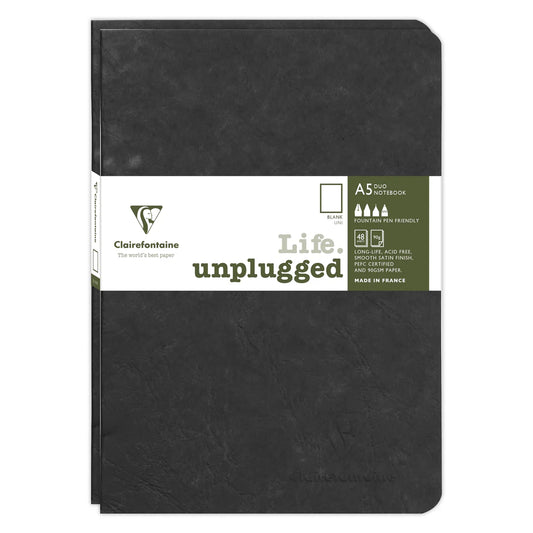 Clairefontaine My Essentials Life Unplugged Notebook 2pk
