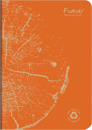 Clairefontaine Forever Recycled A5 Stapled Notebook