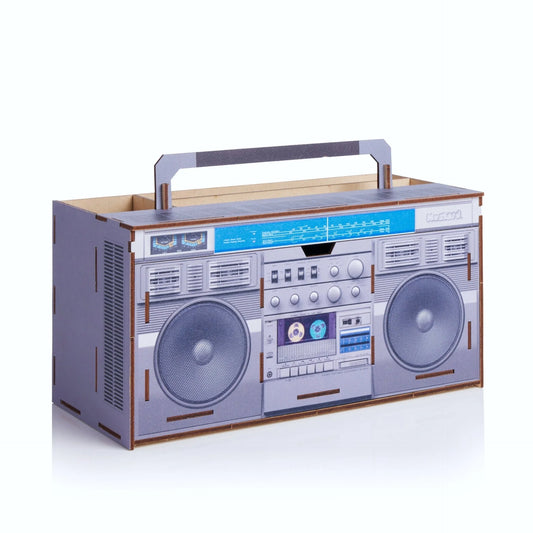 Mustard London Boombox Desk Organiser
