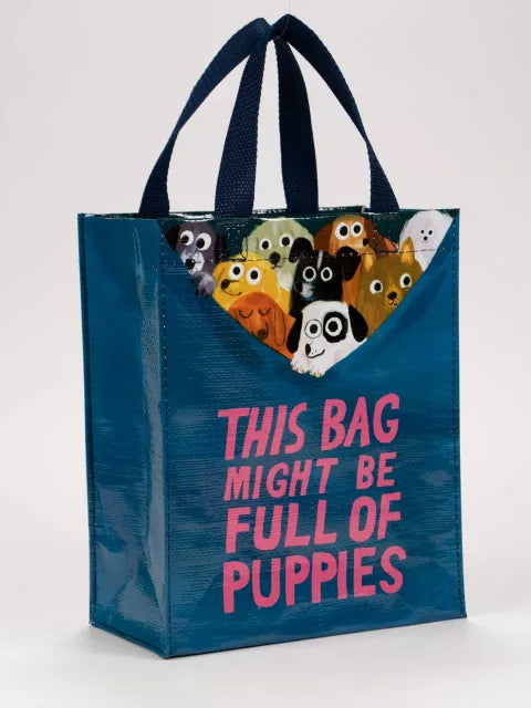Blue Q Handy Tote: This Bag Might be Full of Puppies