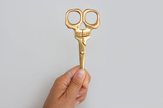 Suck UK: Skull Scissors