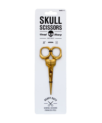 Suck UK: Skull Scissors
