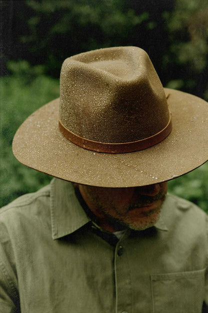 Brixton Hawkins Weather Guard Cowboy Hat