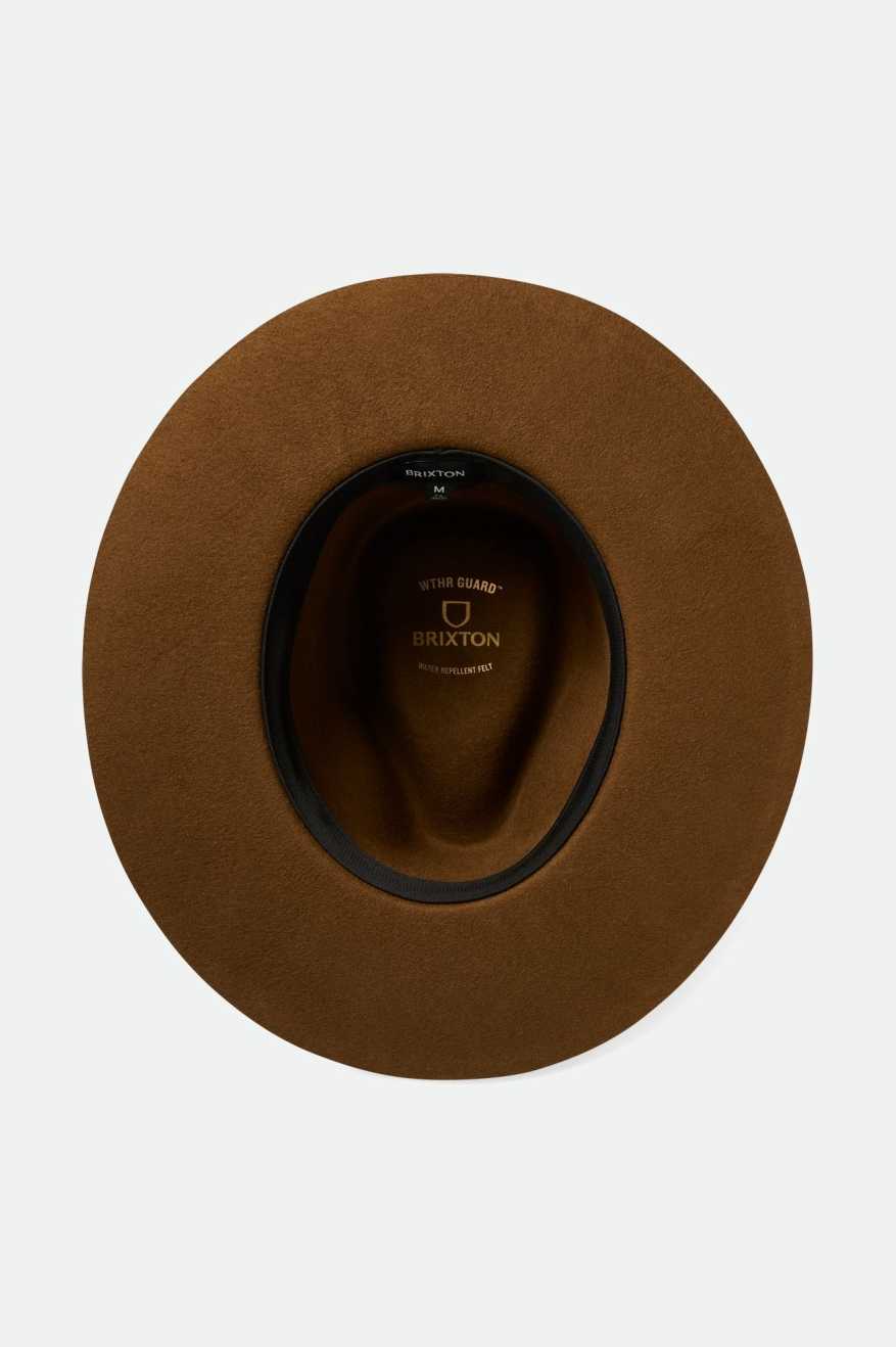 Brixton Hawkins Weather Guard Cowboy Hat