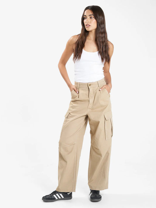 Thrills Union Slouch Pant Sand