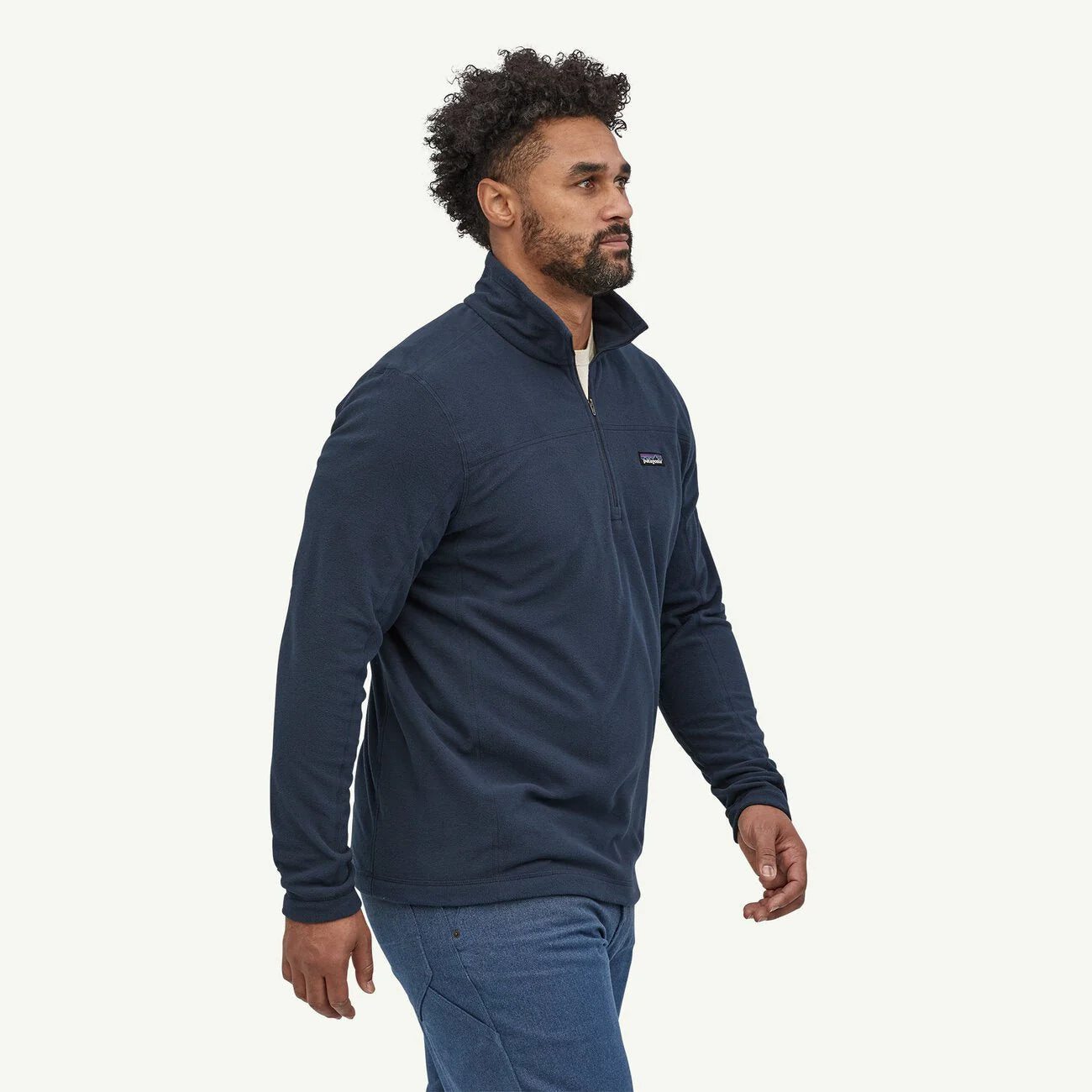 Patagonia Micro D 1/4 Zip Pullover Fleece Jumper
