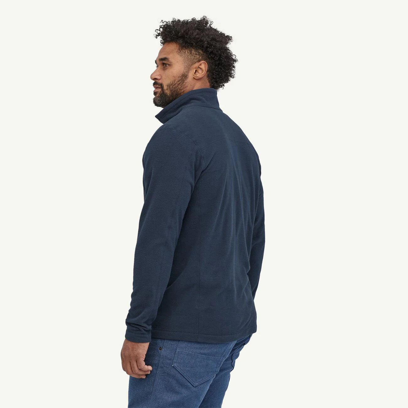 Patagonia Micro D 1/4 Zip Pullover Fleece Jumper