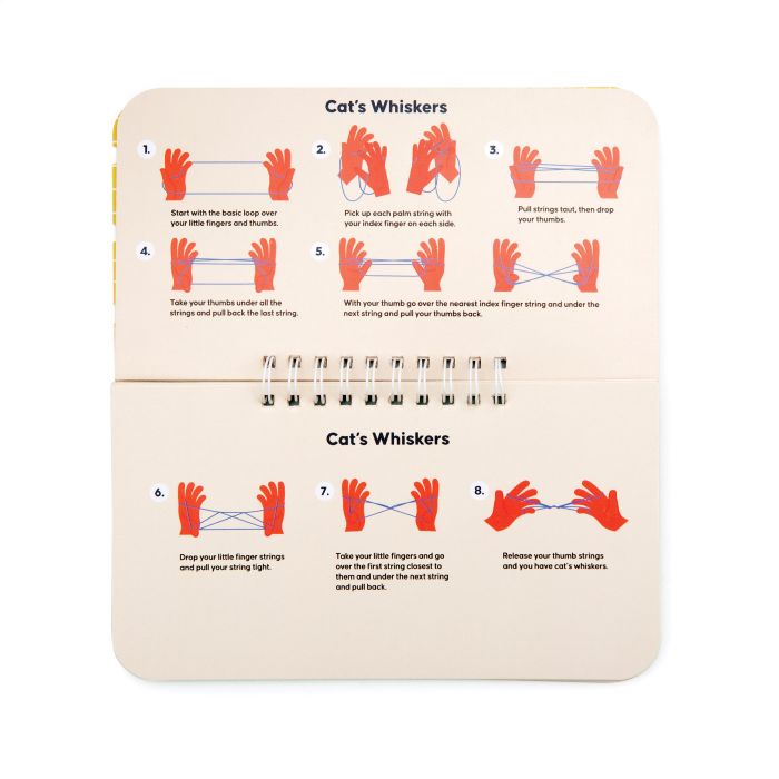 Kikkerland Kidoki Cat’s Cradle Kit