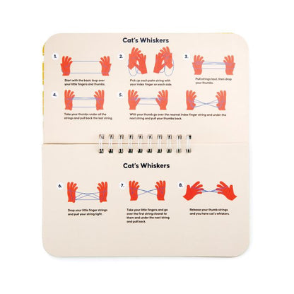 Kikkerland Kidoki Cat’s Cradle Kit