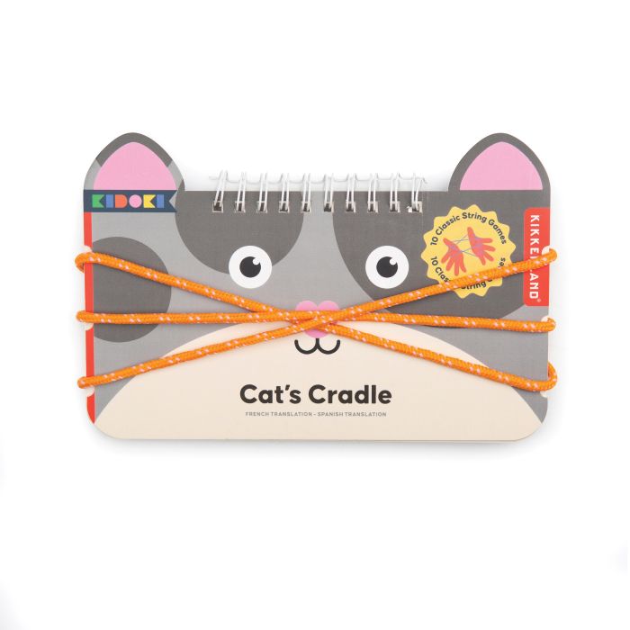 Kikkerland Kidoki Cat’s Cradle Kit