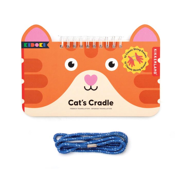 Kikkerland Kidoki Cat’s Cradle Kit