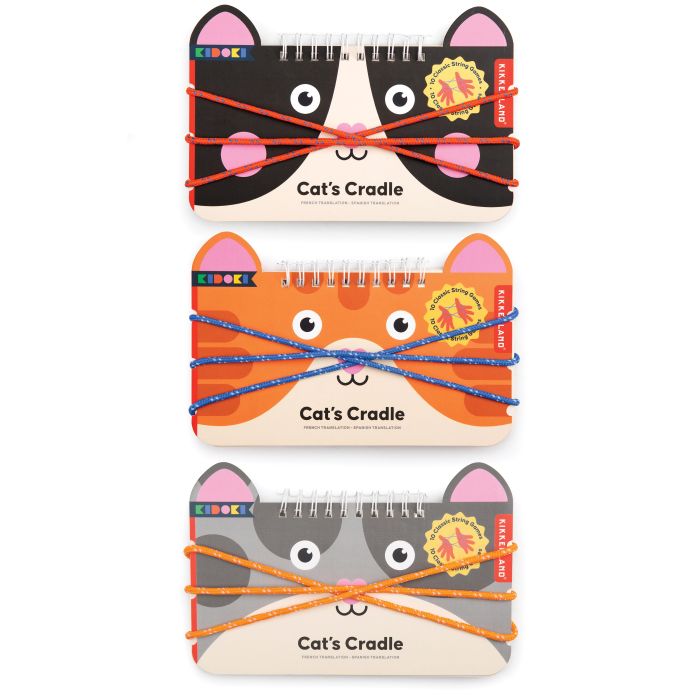 Kikkerland Kidoki Cat’s Cradle Kit
