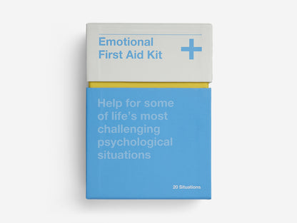 School Of Life Emotional First Aid Kit