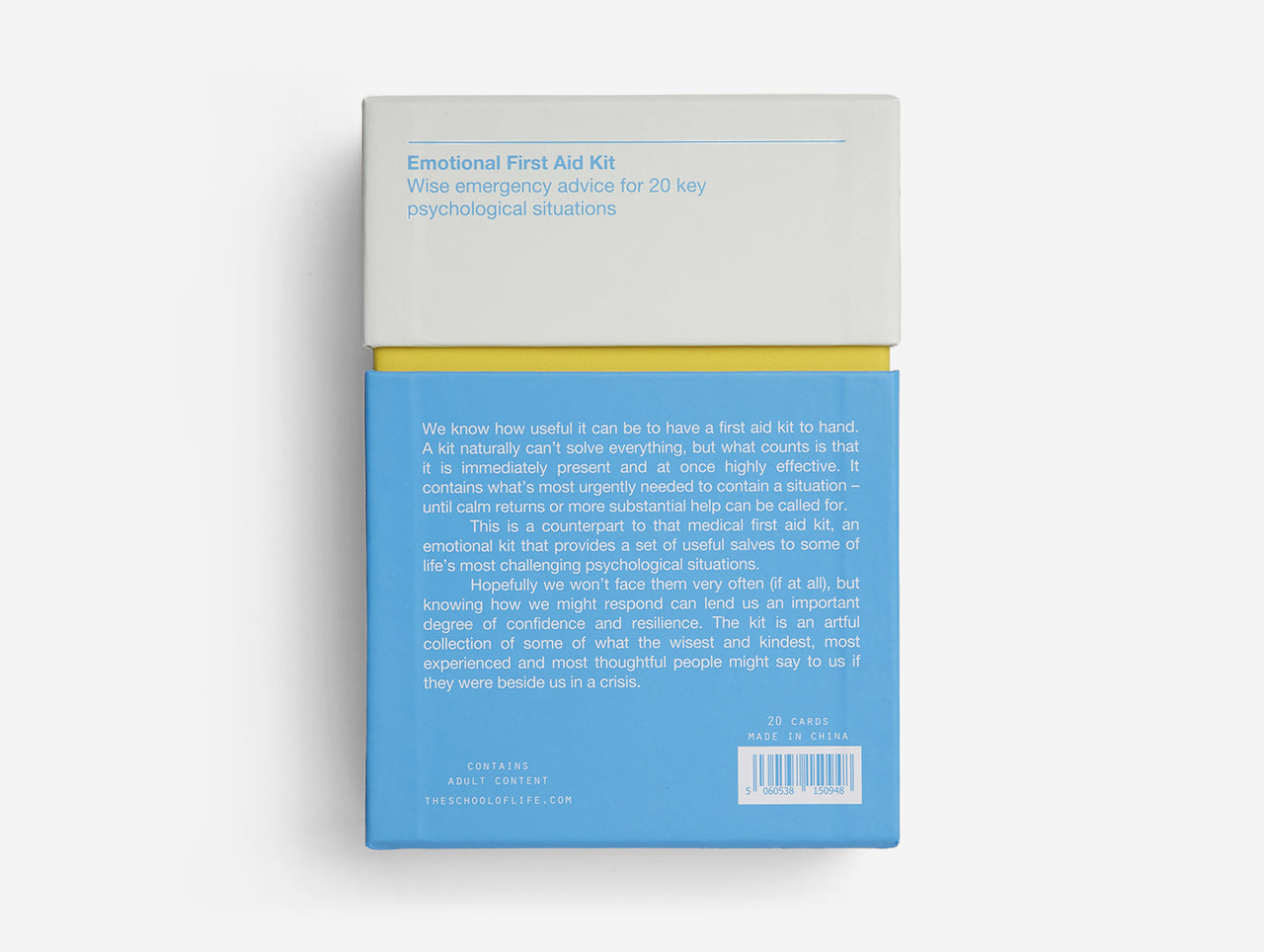 School Of Life Emotional First Aid Kit