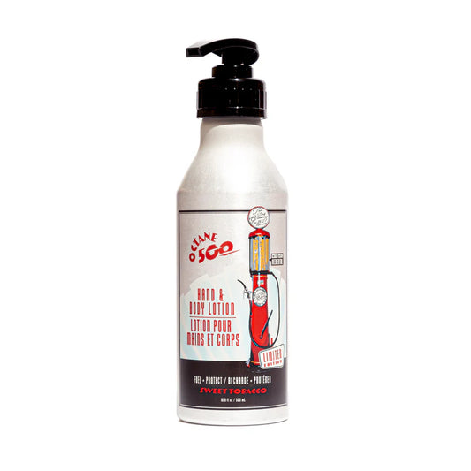 18.21 Man Made Octane 500 Hand & Body Lotion Sweet Tobacco 500ml
