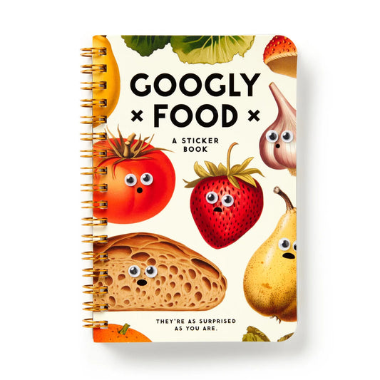 Brass Monkey Googly Fruit Sticker Book