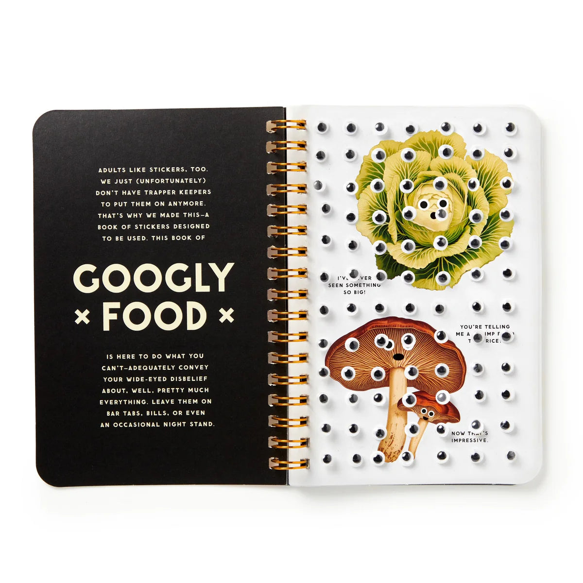 Brass Monkey Googly Fruit Sticker Book